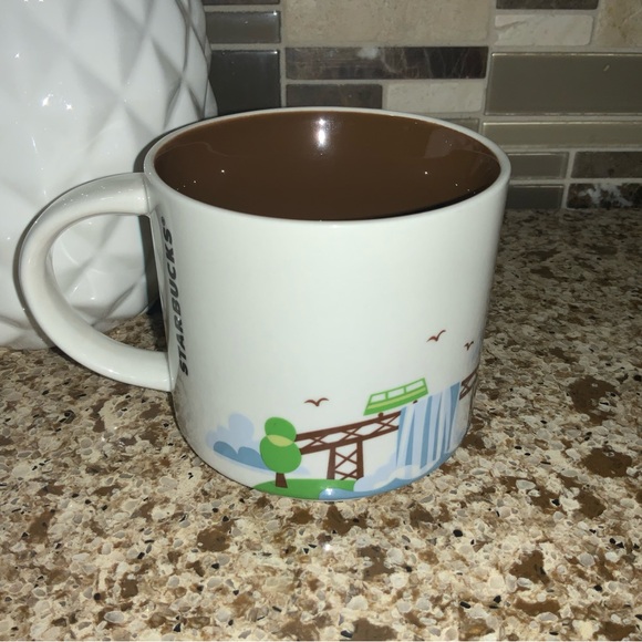 Starbucks Edmonton ‘You Are Here Series’ mug - EUC - Picture 1 of 4